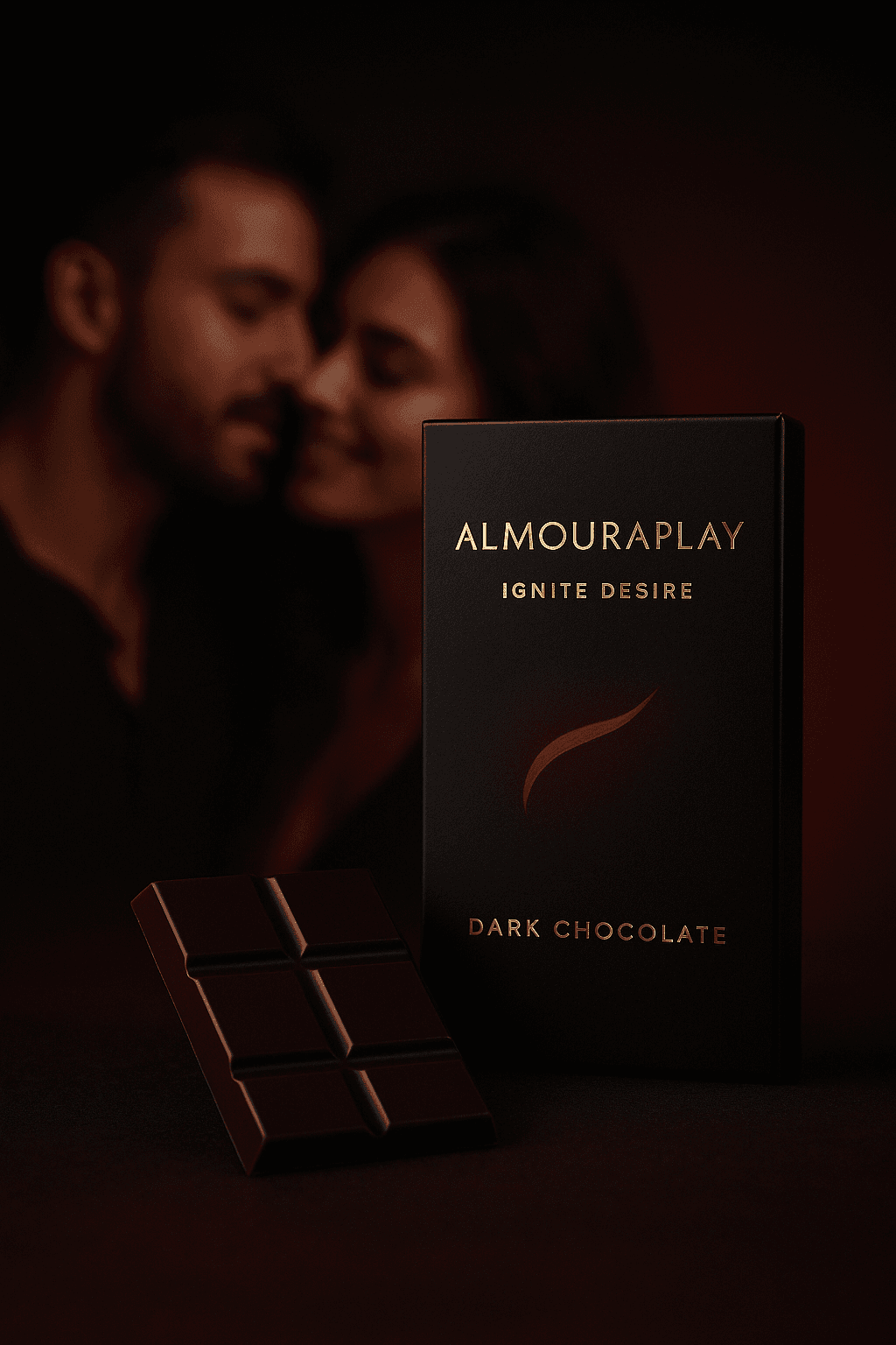 Intimate Chocolate – Premium Aphrodisiac Dark Chocolate for Couples | Mood & Desire Enhancer