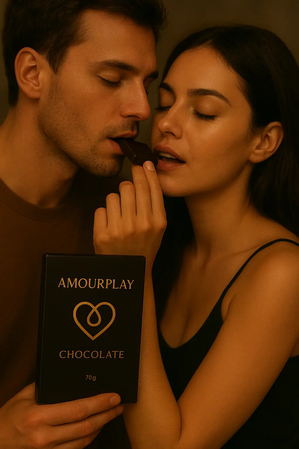 Intimate Chocolate – Dark Chocolate for Couples | Ignite Desire & Boost Performance